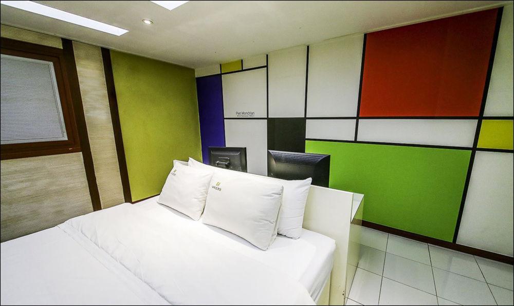 Nice Hotel Uijeongbu Luaran gambar