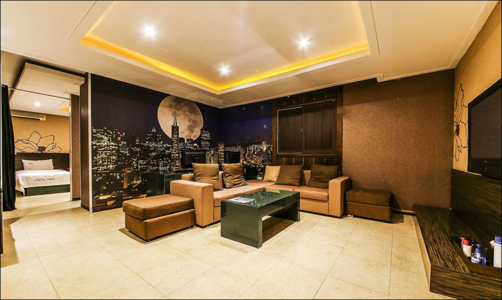 Nice Hotel Uijeongbu Luaran gambar