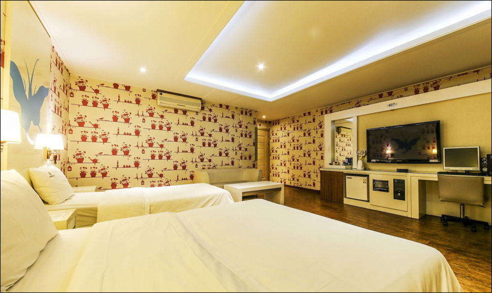 Nice Hotel Uijeongbu Luaran gambar