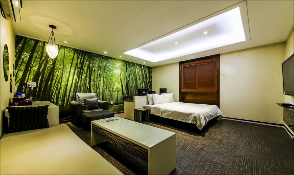Nice Hotel Uijeongbu Luaran gambar