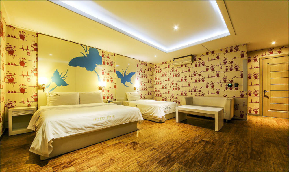 Nice Hotel Uijeongbu Luaran gambar