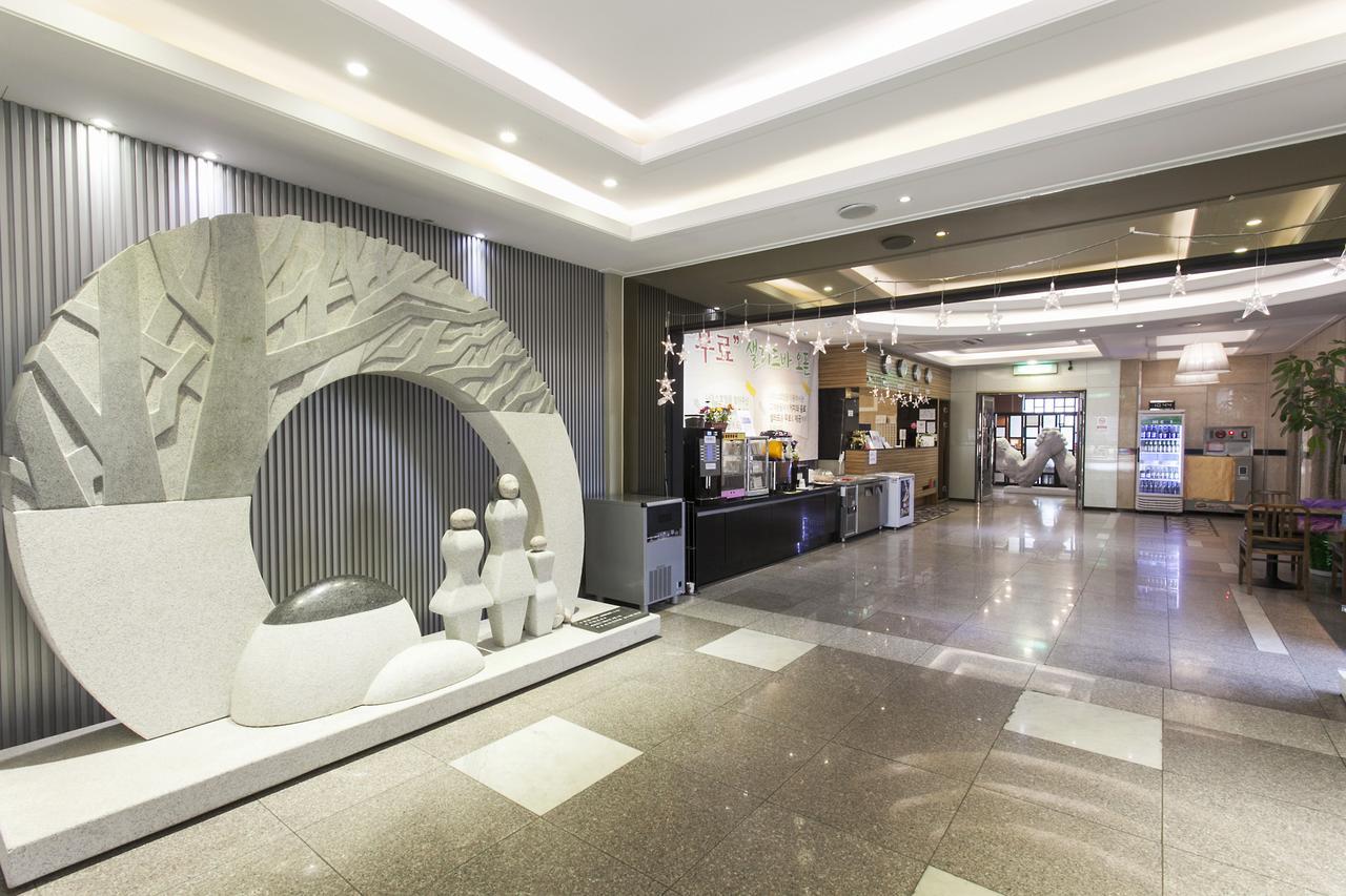 Nice Hotel Uijeongbu Luaran gambar