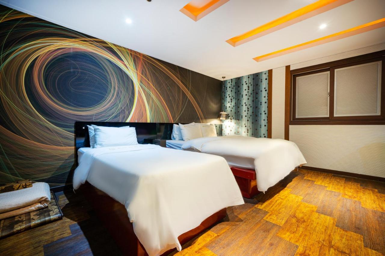 Nice Hotel Uijeongbu Luaran gambar